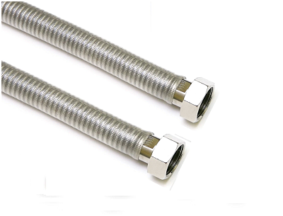 Подводка газ. 1,20м 1/2 Г-Г  ПВХ "OVERCON" 