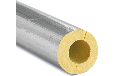 Цилиндр K-FLEX 70х140-1 K-ROCK ALU S (НГ)(1 м в упак)