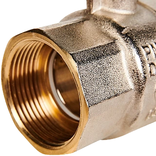 Кран шар. полнопроходной рыч. ВН 1 1/4" (6/24) SVB-0003-200032 STOUT (замена арт.57602)