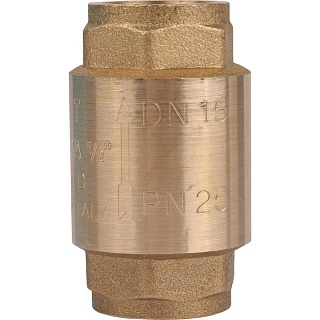 Клапан обратный с металлическим седлом   1/2" (SVC-0011-000015) STOUT