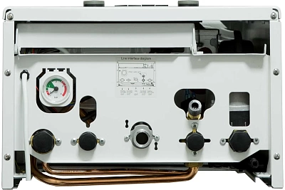 Котел газовый HUBERT AGB 24WLB (Wi-Fi) одноконтурный (с трёхходовым клапаном)
