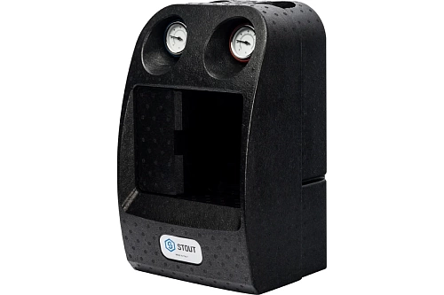 Группа насосная с прямым контуром 1 1/4" без насоса в теплоизоляции DN 32, 42 kW (SDG-0001-003201) STOUT