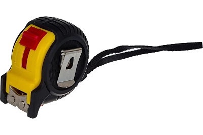 Рулетка 5м  х 25 мм с двухсторонней шкалой, STAYER Stabil Professional  (34131-05-25_z02)