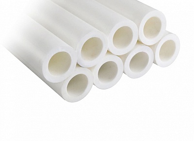 Труба PEX-a 20х2,8мм белая  (на воду) 100м бухта  (HPW00002) Hipex