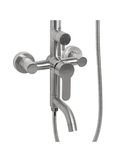 MAGNUS Душ.система нерж. ст. 304  цвет САТИН (9235)