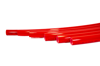 Труба PEX-a 25х3.5мм красная (универсальная)  EVOH   50м бухта, (HPWER00003) Hipex