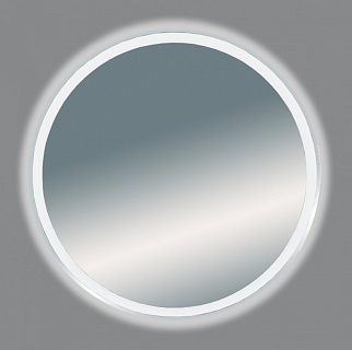 Зеркало Неон 5 с LED подсветкой (сенсор на корпусе) 700 круглое MISTY