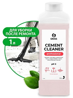 Средство чистящее после ремонта CEMENT CLEANER (кан.1 кг)  /6  217100 АКЦИЯ ЧЗ