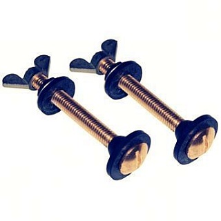 Крепление д/унитаза КТ-80 (набор)