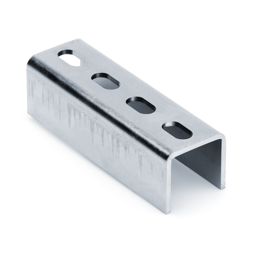 Соединитель профиля седельный TSP SC 41 4F4  (20 шт/кор) (09248001)