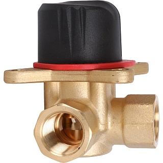 Клапан смесительный 3-х ходовой 1/2" kvs 2.5 (RVM-0003-002515) ROMMER