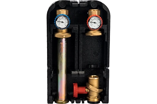 Группа насосная с прямым контуром 1 1/4" без насоса в теплоизоляции DN 32, 42 kW (SDG-0001-003201) STOUT