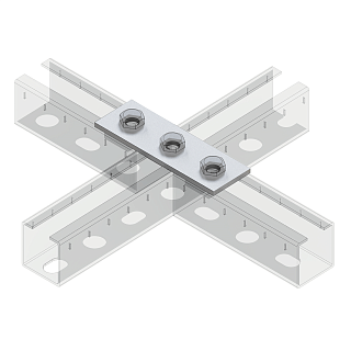 Пластина соединительная TCP 38-41 4F3 (144/36шт/кор) (09258001)