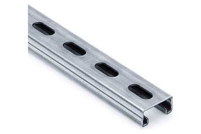 Профиль монтажый  TSC 41*21*2,0  Zn275  3м (8шт/кор) (09368002)
