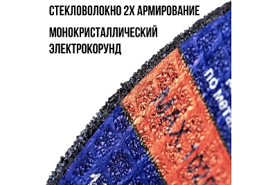 Круг отрезной 125х2,5х22,2  по металлу, нержавеющей стали Cutop Profi T41-125 ( Ресурс в несколько раз больше чем у Луги!) 39988т