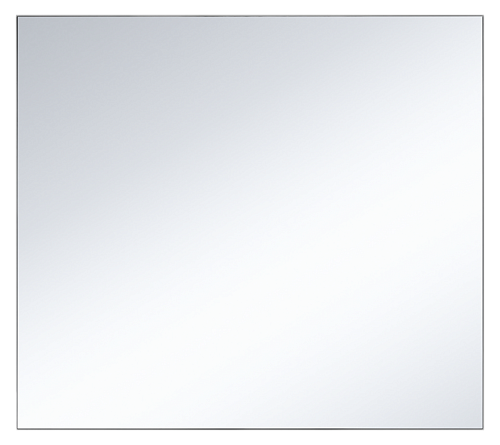 Зеркало 90 "Марс-90" алюминиевый профиль MISTY 