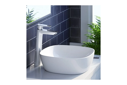 Смес. д/умывальника Cloud высокий, CLOSB01i01