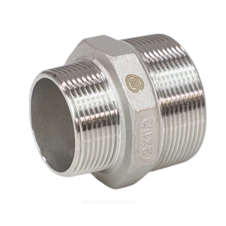 Ниппель перех нерж Ду40х32 НР Benarmo 129-8761