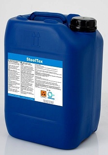 Реагент SteelTex (кан.12 кг) для удаления изв. и корр.отложений (для теплообменников)