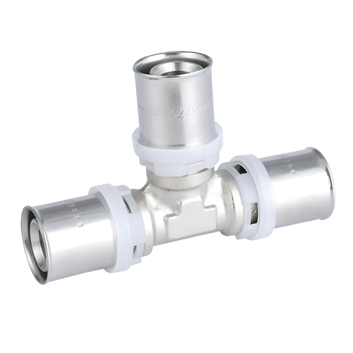 Тройник 20-16-16 пресс VRKT201616  Vieir (150/5)