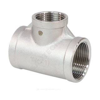 Тройник перех нерж Ду25х20 ВР Benarmo129-8796