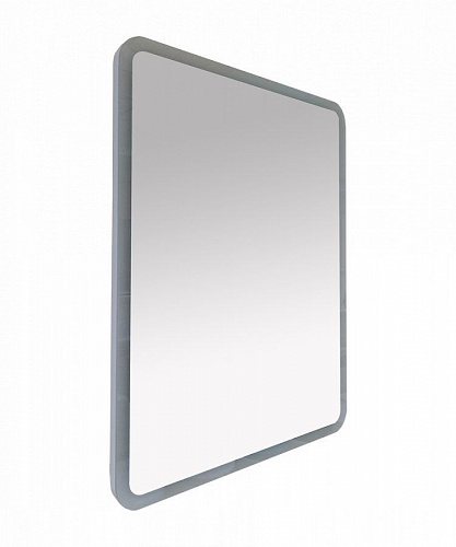 Зеркало Неон 3 с LED подсветкой (сенсор на корпусе) 600х800 MISTY