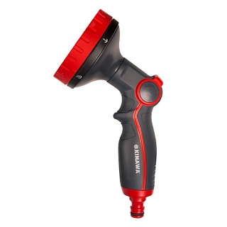 Пистолет-распылитель OKINAWA 6 режимов, пластиковый  (2513) 