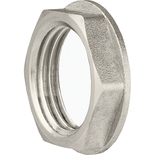 Контргайка 1" латунь никель Челябинск  ВЫГОДА!!