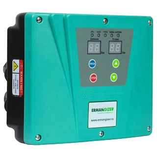 Преобразователь частоты ER-G-380-02-4.0, 3х380В, 4,0кВт, IP55, ERMANGIZER ВЫГОДА
