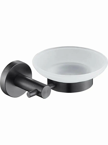 Мыльница настенная ГРАФИТ GFmark (78004)