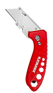 Нож  OKINAWA SNAP складной, трапецевидное лезвие.(2407)