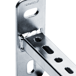 Консоль монтажая TCA 28*18*1,2  200мм (30/10шт/кор) (09104001)