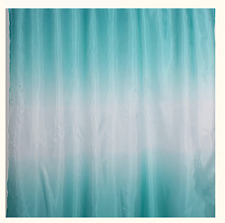 Штора д/ванной комнаты 180х180 "Бирюза" без колец (PL) 01-01