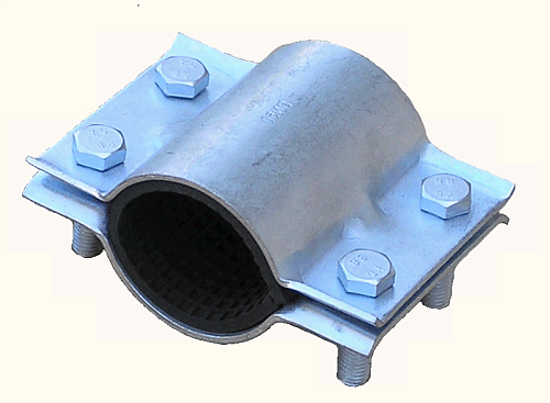 Хомут ремонтный  Ду80 (Двн89)  (013-0612)