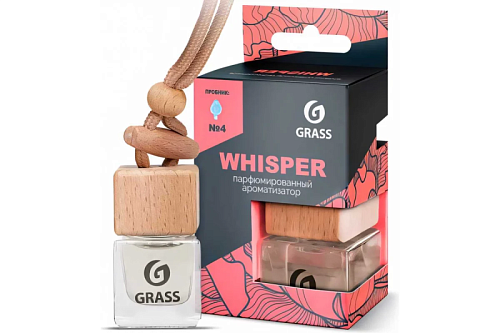 Ароматизатор жидкий подвесной "Wishper" АС-0193