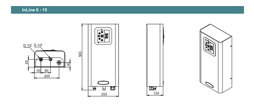 Проточный водонагреватель ZOTA InLine 9 ВЫГОДА!