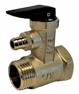 Клапан предохранительный 1/2 г/ш д/водонагр. MS-1702