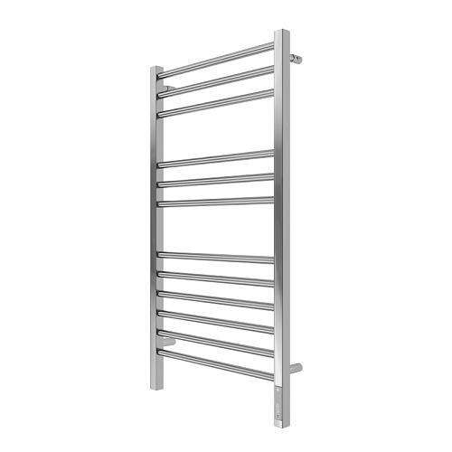 Полотенцесушитель "Сицилия" 500х1000 П12 электро черный матовый (RAL 9005)  TERMINUS