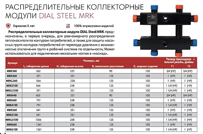    DIAL STEEL MRK 360
