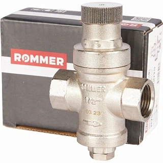 �������� ��������  �.1/2 " PN16 (RVS-0009-000015) Rommer 