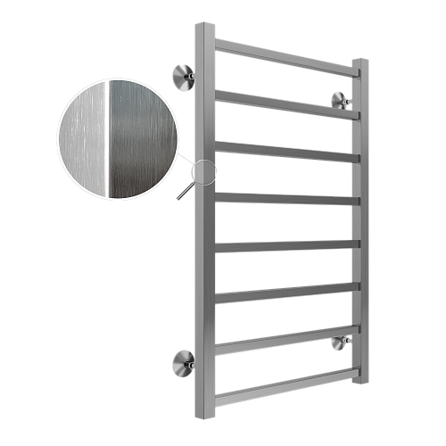 Полотенцесушитель 500х800 П8 "Ватикан" сатин TERMINUS 