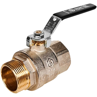 Кран шар. полнопроходной рыч. ВН 1 1/4" (6/24) SVB-0003-200032 STOUT (замена арт.57602)