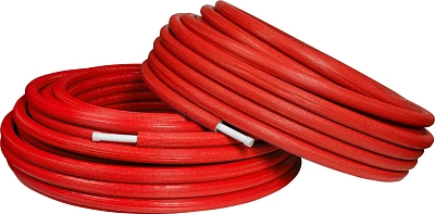Труба K-FLEX SOLID ISOLINE R 6 PERT/Al/PERT 16мм-100 (бухта 100 м)красный