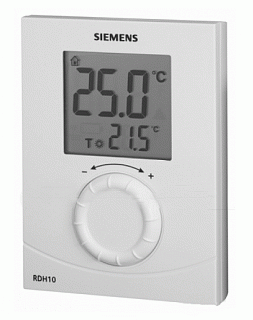 Термостат RDH10 (5-30°C) AC24...250V, 5A Siemens больше не будет, замена на RDH100