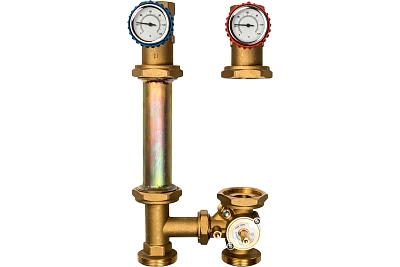 ������ �������� � 3-� �����. �������. ����. 1 1/4" ��� ������ DN 32, 39 kW (SDG-0007-003201) STOUT