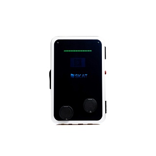 Зарядная станция для электромобилей SKAT ELECTRO TECHNO - 22/2/type 2 (16\32 А, 3,5 -  22 кВт) (220\380 В) АКЦИЯ!!!