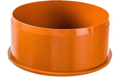 Заглушка раструбная 160 нар НПВХ SN4  Хемкор