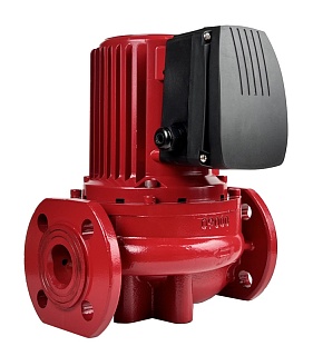 Насос цирк. WRS 80-120SF (360мм) DN80, PN10, Qmax=54м3/ч, Hmax=12м, Tmax=110°С, 380В, 1300Вт, 3-скор. (17109976) Wellmix