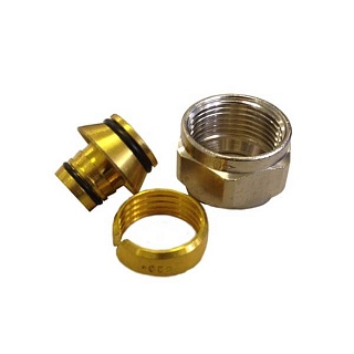 Резьбозажимное соединение 3/4"х16.2х2,6мм для RAUTITAN Stabil Rehau (266452-003) 