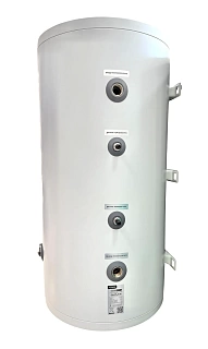 Бойлер Viena WTDO 200 L (нижнее подкл, настенный, нерж. сталь Duplex, змеевик 42квт)